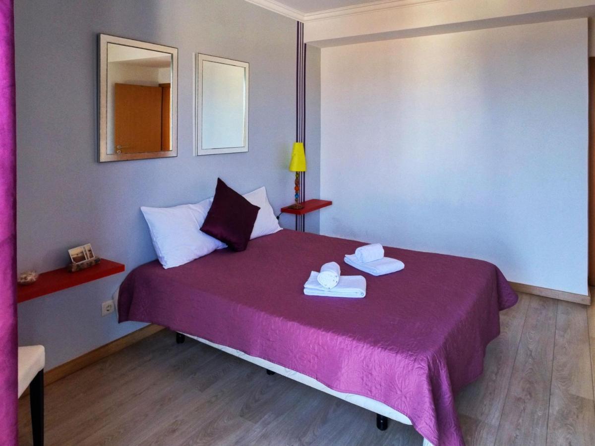 אלבופיירה Isabel Sea View Apartment מראה חיצוני תמונה